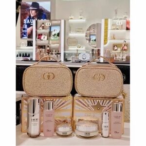 Dior Gold Cosmetic Bag GWP *BAG ONLY*